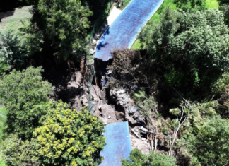Comienzan obras tras colapso de ciclopista en Parque Metropolitano