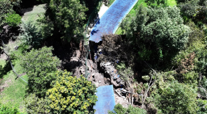 Comienzan obras tras colapso de ciclopista en Parque Metropolitano