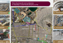 Obras contra inundaciones en Edomex alcanzan 90% de avance