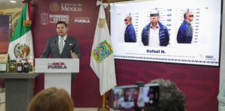 Gobierno de Puebla presenta detalles del operativo contra Rafael N.