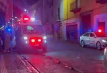 Presunto intento de asalto desata operativo en el Centro de Puebla