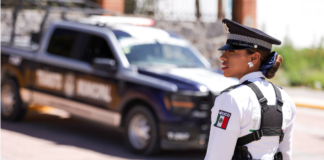 Implementan operativo vacacional de seguridad en San Andrés Cholula