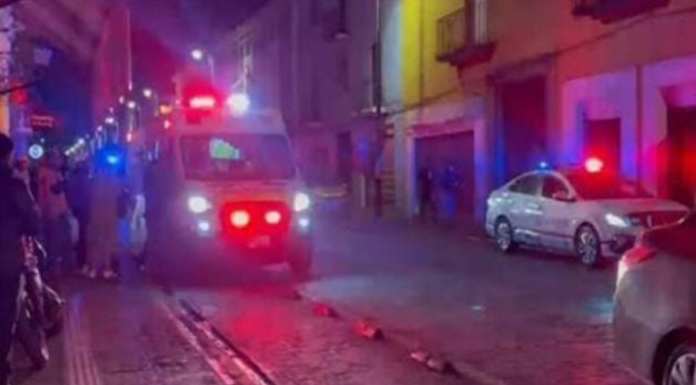 Presunto intento de asalto desata operativo en el Centro de Puebla