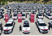 40% del parque vehicular de la SSC Puebla está en mantenimiento