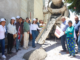 Bety Sánchez arranca obra de pavimentación en La Guadalupana