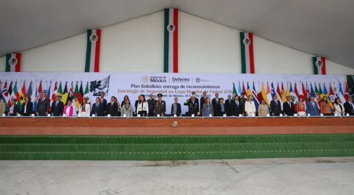 Reconocen a personal del Plan Kukulkán por seguridad en el Mundial