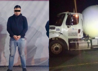 SSP asegura pipa con 21 mil litros de gas LP en Tepeaca