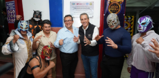 Arena Puebla celebra 73 años con placa conmemorativa