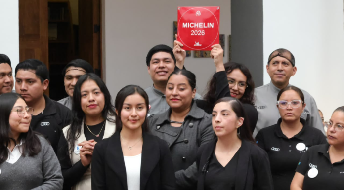 Puebla entrega placas MICHELIN 2026 a restaurantes distinguidos