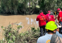 Hallan sin vida a policía de Ocoyucan arrastrado por el río Atoyac