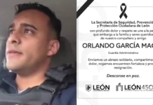 Policía de León pierde la vida tras lanzarse de distribuidor vial