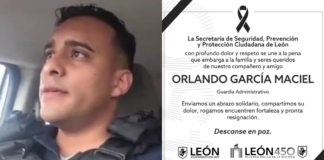 Policía de León pierde la vida tras lanzarse de distribuidor vial