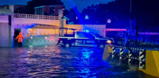 San Andrés Cholula mantiene protocolo por intensas lluvias
