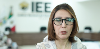IEE Puebla recibe quejas por violencia política y pinta de bardas