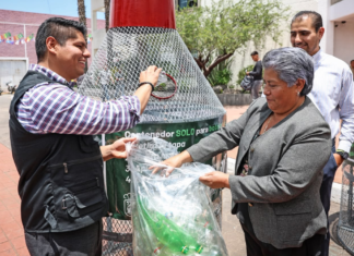 Cuautlancingo lanza campaña para impulsar el reciclaje de PET