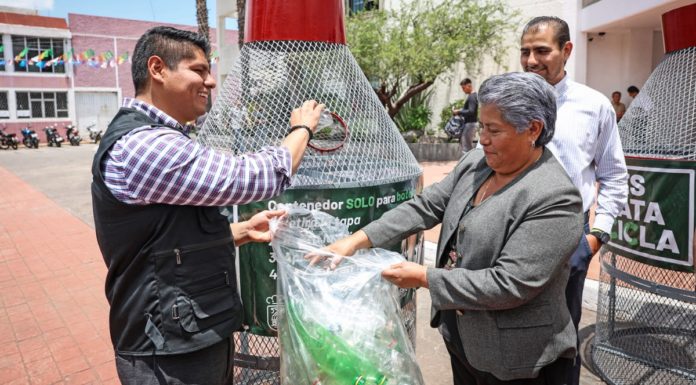 Cuautlancingo lanza campaña para impulsar el reciclaje de PET