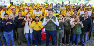 Reconocen a 111 brigadistas y guardias forestales en Puebla