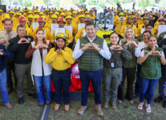 Reconocen a 111 brigadistas y guardias forestales en Puebla