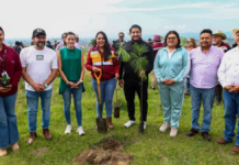 San Pedro Cholula realiza Primera Jornada de Reforestación 2026