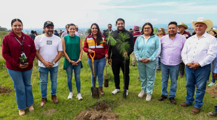 San Pedro Cholula realiza Primera Jornada de Reforestación 2026