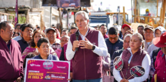 Inicia rehabilitación de cinco vialidades en Puebla capital