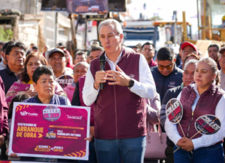 Inicia rehabilitación de cinco vialidades en Puebla capital