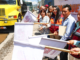 Tonantzin Fernández inicia rehabilitación de la calle 13 Poniente