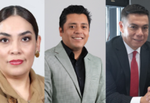 Renuncian director jurídico y otros dos funcionarios del Congreso