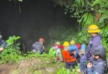 Sin fecha para reanudar rescate de cuerpos en gruta Chichicazapan
