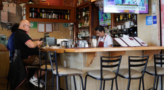 Restaurantes de Puebla reportan bajo impacto por el Mundial