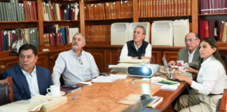 Ayuntamiento y Estado revisan afectaciones por lluvias en Puebla