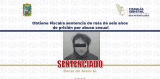 FGE logra sentencia de casi 7 años por abuso sexual infantil