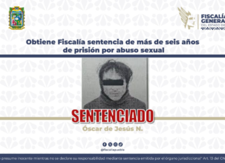 FGE logra sentencia de casi 7 años por abuso sexual infantil