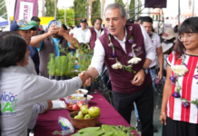 Puebla capital acerca servicios y apoyos a San Miguel Canoa