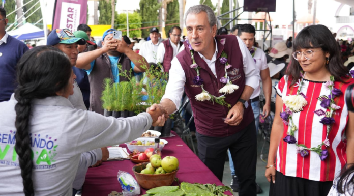 Puebla capital acerca servicios y apoyos a San Miguel Canoa