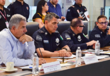 Puebla capital realiza simulacro ante emergencias por lluvias