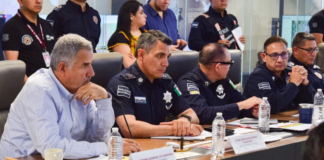 Puebla capital realiza simulacro ante emergencias por lluvias