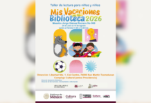 Texmelucan invita al taller “Mis Vacaciones en la Biblioteca 2026”