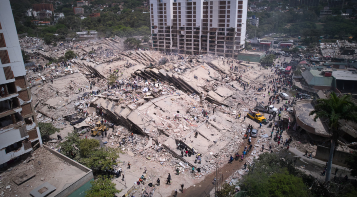 Suman más de 4 mil muertos por terremotos en Venezuela