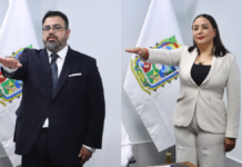Congreso designa nuevos titulares de Asuntos Jurídicos y Servicios Legislativos