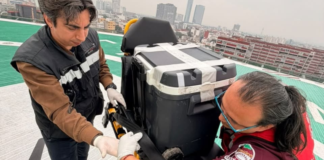 Trasladan de Puebla a CDMX un hígado para trasplante