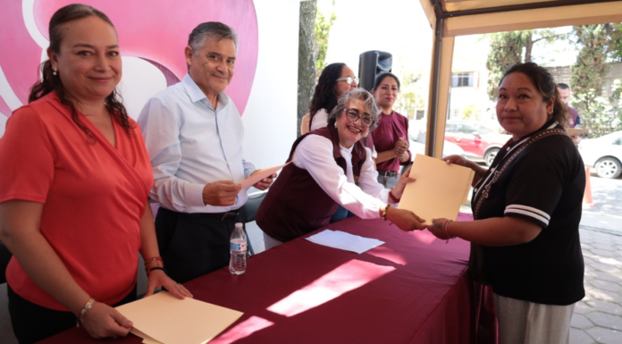 DIF San Pedro Cholula entrega resultados de ultrasonidos gratuitos