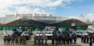 Fuerzas de Seguridad realizan vigilancia por vacaciones en Puebla
