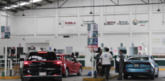 Solo 30% de autos en Puebla cumple con la verificación vehicular