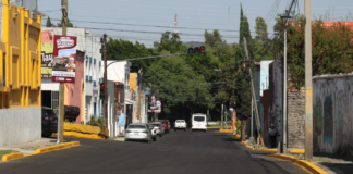Gobierno de Puebla concluye rehabilitación de cuatro vialidades