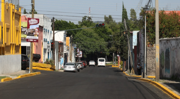 Gobierno de Puebla concluye rehabilitación de cuatro vialidades