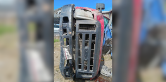 Volcadura en la Puebla-Orizaba deja un muerto y dos heridos