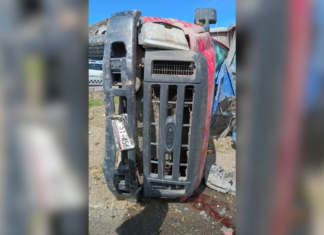 Volcadura en la Puebla-Orizaba deja un muerto y dos heridos