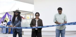 Lilia Cedillo inaugura nuevo edificio para Facultad de Artes Plásticas
