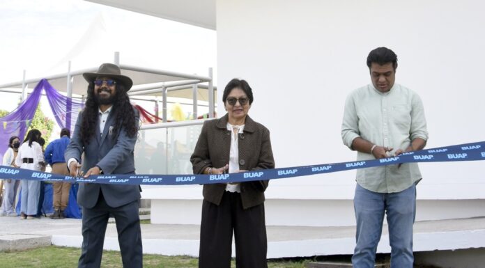 Lilia Cedillo inaugura nuevo edificio para Facultad de Artes Plásticas